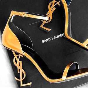 YSL heels